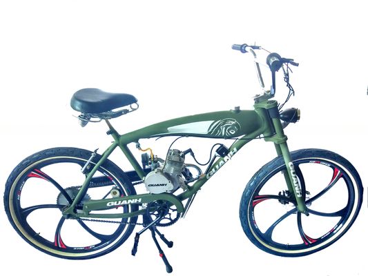 80CC vélo à essence vélo motorisé fourchette 40-60km/h Max. Vitesse 2 temps ou 4 temps