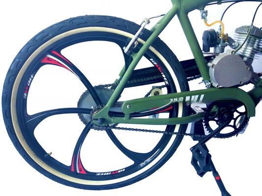 80CC vélo à essence vélo motorisé fourchette 40-60km/h Max. Vitesse 2 temps ou 4 temps