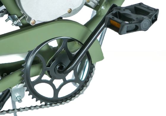 80CC vélo à essence vélo motorisé fourchette 40-60km/h Max. Vitesse 2 temps ou 4 temps