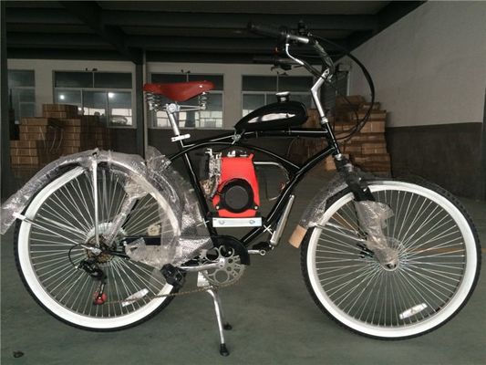 4 temps moteur moteur vélo à essence vélo à essence avec siège en alliage Max. vitesse 40km/h