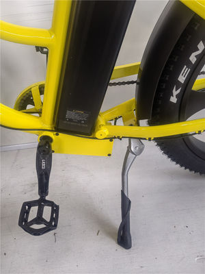 26 pouces Bafang moteur 750W 48V 5 rayons Pas à travers les gros pneus Fat pneus vélos électriques
