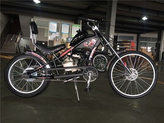 20'-24' Chopper moteur à gaz moteur vélo avec moteur à essence Excellente performance