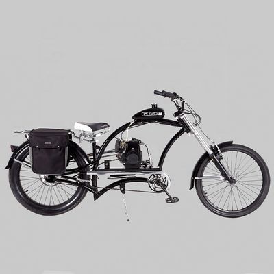 Sud de l'Amérique 50CC moteur à gaz 4 temps motocycle avec fourche de suspension