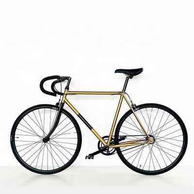 Matériau de la fourchette CR-MO acier 700C carré roulant 2 vitesses Sturmey Archer Hub vélo à engrenages fixes
