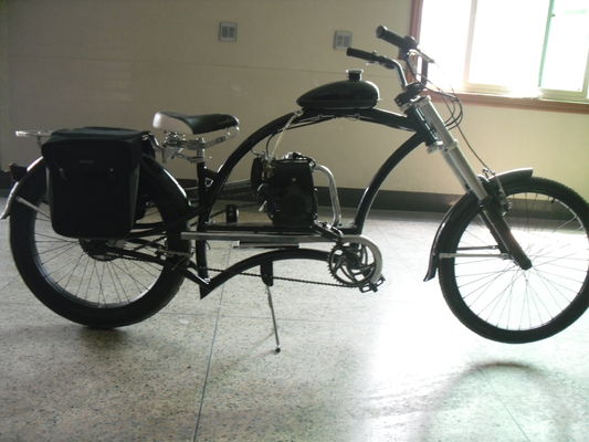 Sud de l'Amérique 50CC moteur à gaz 4 temps motocycle avec fourche de suspension