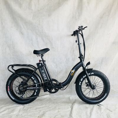Vélo électrique pliant de 20 pouces avec moteurs 48V 500W 750W 1000W et conception étape par étape
