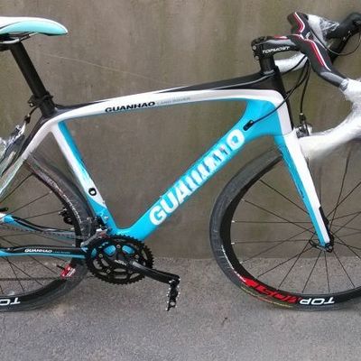 Cadre de vélo en aluminium de 54 à 58 cm pour des performances optimales