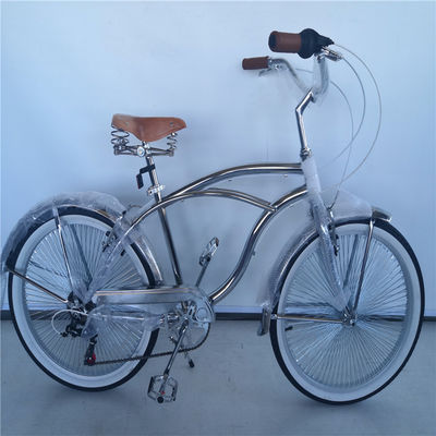 160 kg de capacité de charge Shimano Grip 26 Lowrider complet vélo chrome pour votre