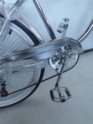 160 kg de capacité de charge Shimano Grip 26 Lowrider complet vélo chrome pour votre