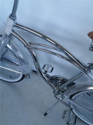 160 kg de capacité de charge Shimano Grip 26 Lowrider complet vélo chrome pour votre