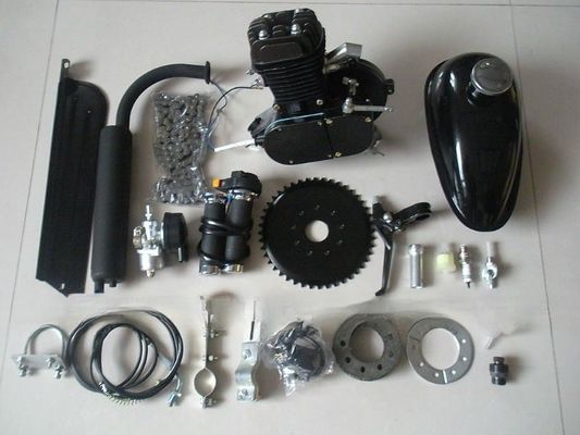 Deux temps vélo à essence avec moteur approuvé par l'EPA 48CC 60CC 80CC pour bénéficier