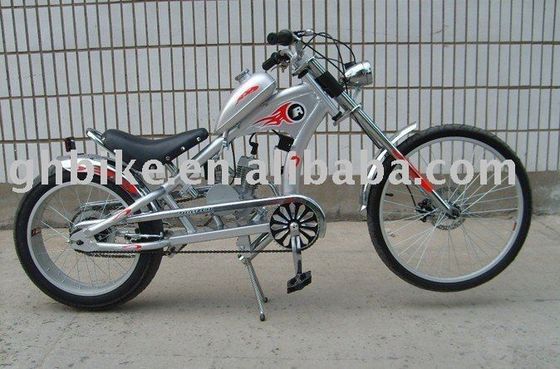Bicicle à moteur de 24 pouces certifié ROSH GAS et matériau de fourche en acier pour des performances optimales