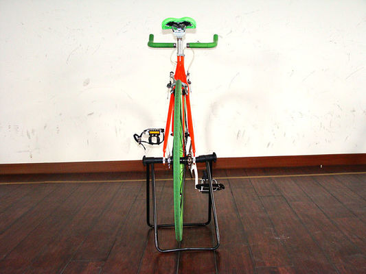 Pneus épais 700C 45MM Jante en aluminium à vitesse unique Fixie Gear Vélo avec fourchette en acier