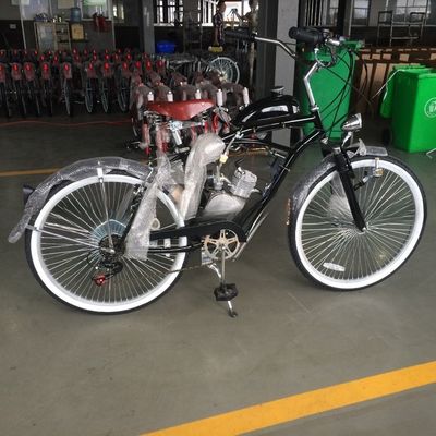Moteur de vélo à essence de 26 pouces avec cylindrée de 50 cc