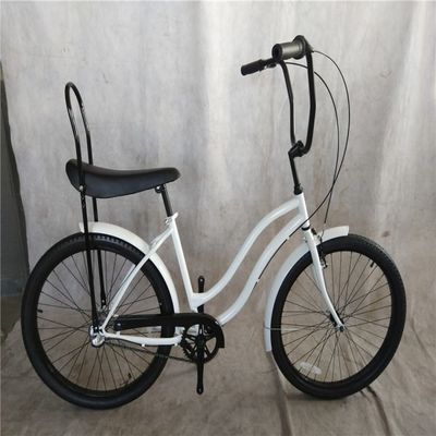 26 pouces 3 vitesse adulte classique Lowrider Bike Beach Cruiser vélo avec 1,8 m de longueur