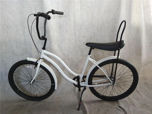 26 pouces 3 vitesse adulte classique Lowrider Bike Beach Cruiser vélo avec 1,8 m de longueur
