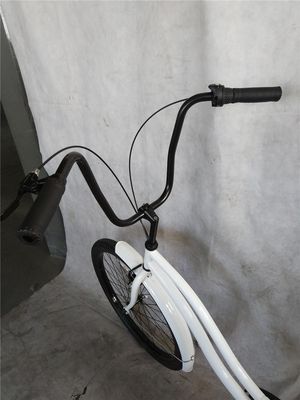 26 pouces 3 vitesse adulte classique Lowrider Bike Beach Cruiser vélo avec 1,8 m de longueur