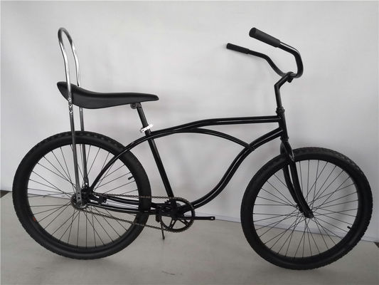 26 pouces 3 vitesse adulte classique Lowrider Bike Beach Cruiser vélo avec 1,8 m de longueur
