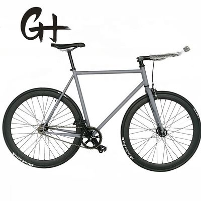 700C à double paroi 45MM Jante d'aluminium épaisse WTB roulement de pneu lisse BB ensemble OEM vélo à engrenage fixe à vitesse unique