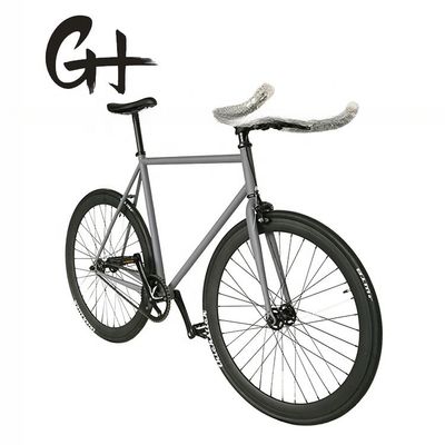700C à double paroi 45MM Jante d'aluminium épaisse WTB roulement de pneu lisse BB ensemble OEM vélo à engrenage fixe à vitesse unique