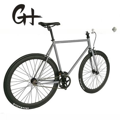 700C à double paroi 45MM Jante d'aluminium épaisse WTB roulement de pneu lisse BB ensemble OEM vélo à engrenage fixe à vitesse unique