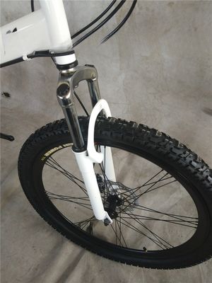 Cadre pliable de 21 engrenages 26 pouces pleine suspension MTB vélo vélo pour hommes Vélos de montagne