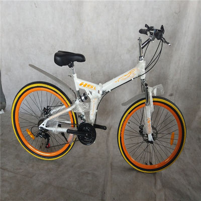 Cadre pliable de 21 engrenages 26 pouces pleine suspension MTB vélo vélo pour hommes Vélos de montagne
