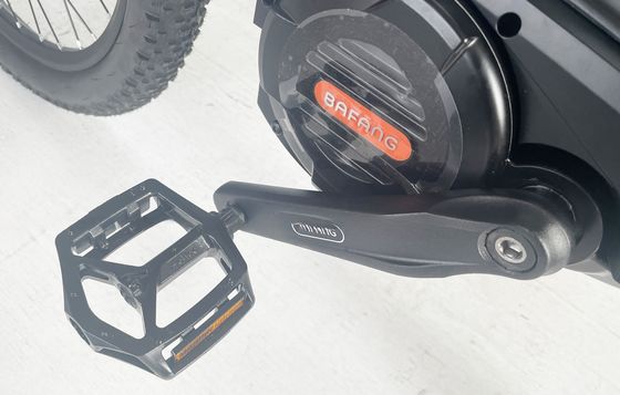 États-Unis Adulte 29 &quot;Vélo de montagne électrique avec batterie de 17Ah et moteur moyen Bafang 1000W