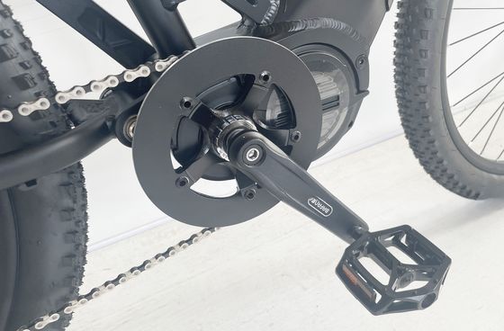 États-Unis Adulte 29 &quot;Vélo de montagne électrique avec batterie de 17Ah et moteur moyen Bafang 1000W