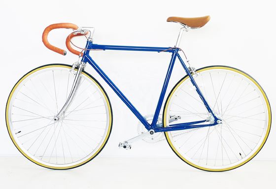 CR-MO STEEL 4130 fourchette de cadre chargée pour vélo vintage SRAM interne 2S Track Fixie Gear