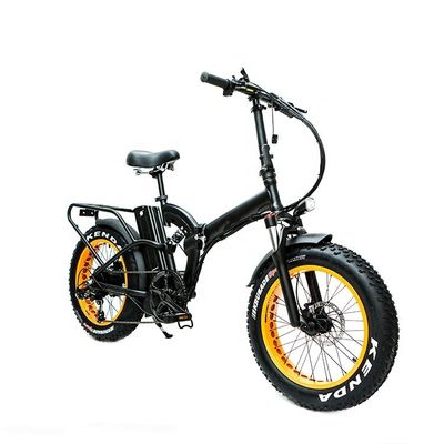 20 &quot; 48V 1000W OEM EN15194 50KM/H 13AH batterie au lithium pliable à suspension complète cadre vélo électrique