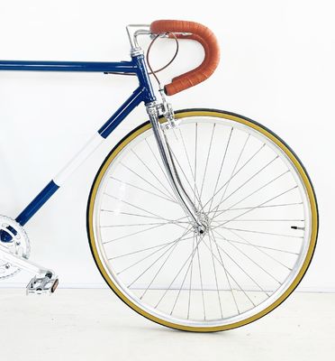 CR-MO STEEL 4130 fourchette de cadre chargée pour vélo vintage SRAM interne 2S Track Fixie Gear