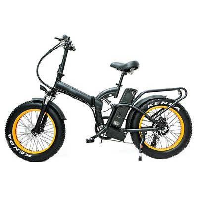 20 &quot; 48V 1000W OEM EN15194 50KM/H 13AH batterie au lithium pliable à suspension complète cadre vélo électrique