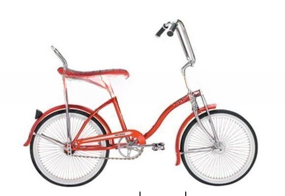 19KGS Poids brillant 20 pouces Vélo bas avec fourchette en acier