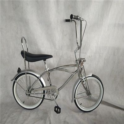CP 20 pouces Springer fourche Vélo Lowrider Chopper vélo adulte Croisière de plage Lowrider vélo 12kg