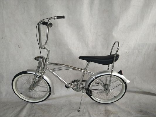 CP 20 pouces Springer fourche Vélo Lowrider Chopper vélo adulte Croisière de plage Lowrider vélo 12kg