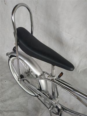 CP 20 pouces Springer fourche Vélo Lowrider Chopper vélo adulte Croisière de plage Lowrider vélo 12kg