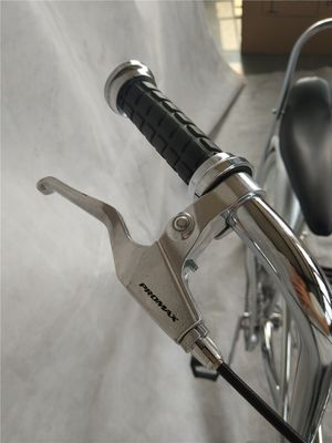 CP 20 pouces Springer fourche Vélo Lowrider Chopper vélo adulte Croisière de plage Lowrider vélo 12kg