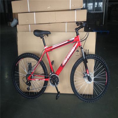 26 pouces 2.125 &quot; Cadre dur OEM / ODM Adult 21 vitesses frein à disque Alliage d'aluminium VTT VTT