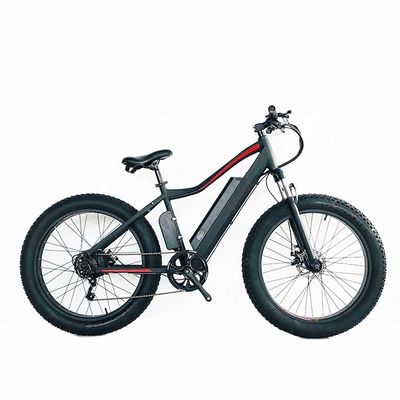 48V 500W Rapide 40KM/H 14AH batterie au lithium Vélo électrique de montagne avec cadre en alliage d'aluminium