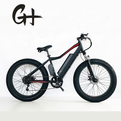 48V 500W Rapide 40KM/H 14AH batterie au lithium Vélo électrique de montagne avec cadre en alliage d'aluminium