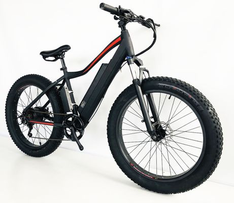 48V 500W Rapide 40KM/H 14AH batterie au lithium Vélo électrique de montagne avec cadre en alliage d'aluminium