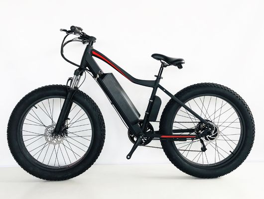 48V 500W Rapide 40KM/H 14AH batterie au lithium Vélo électrique de montagne avec cadre en alliage d'aluminium