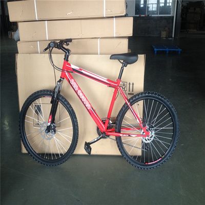 26 pouces 2.125 &quot; Cadre dur OEM / ODM Adult 21 vitesses frein à disque Alliage d'aluminium VTT VTT