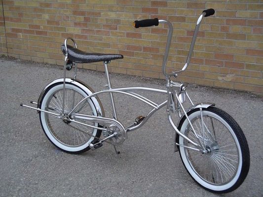Vélo bas de 20 pouces avec siège banane et poids brut de 13 kg