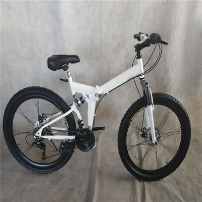Cadre en acier 18 vitesses en descente MTB Cycle plein à double suspension VTT 24 pour OEM