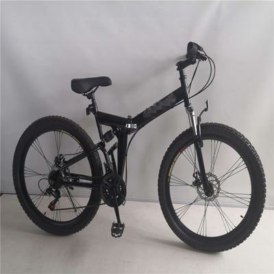Cadre en acier 18 vitesses en descente MTB Cycle plein à double suspension VTT 24 pour OEM