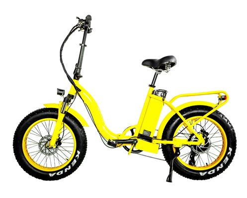 7 vitesse 20 &quot; 4.0 EN15194 CPSC pneu de neige Grand pneu de puissance grosse 48V 1000W 32MPH 13AH batterie au lithium Dame femmes Unisexe vélo pliant électrique