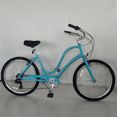 Crank d'aluminium léger anti-rouille adulte unisexe City Beach Cruiser vélo vélo 29 pouces