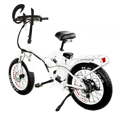 48V 1000W 13AH batterie au lithium gros pneu de neige 4,0 gras vélo pliant électrique pour le marché américain
